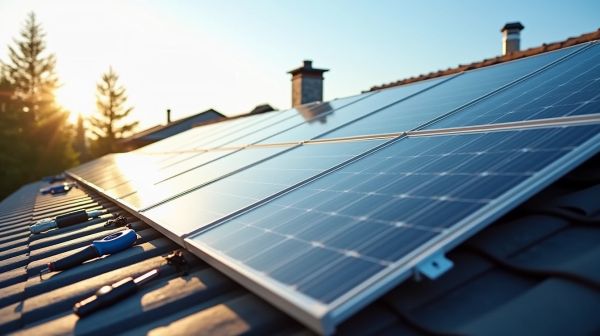 Équipez votre maison avec des panneaux solaires photovoltaïques