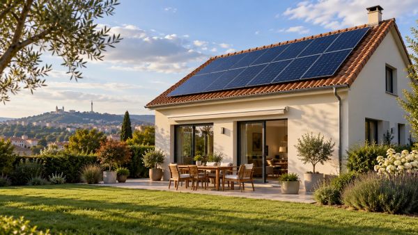 Top 5 raisons d'installer des panneaux solaires chez soi